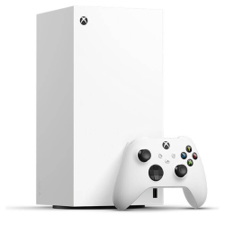 Xbox Series X Digital Edition, 8X Cores 3.8 GHz Processor, 16GB RAM, 1TB Custom SSD, True 4K Gaming Resolution, Auto Low Latency Mode, HDMI Variable Refresh Rate, AMD FreeSync, White 